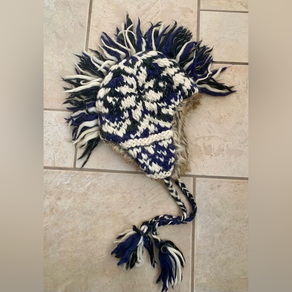 Vintage American Eagle trapper cap